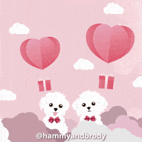Love You Dogs GIF by HammyandBrody
