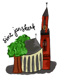 Sint Jan Church Sticker by Visit Maastricht