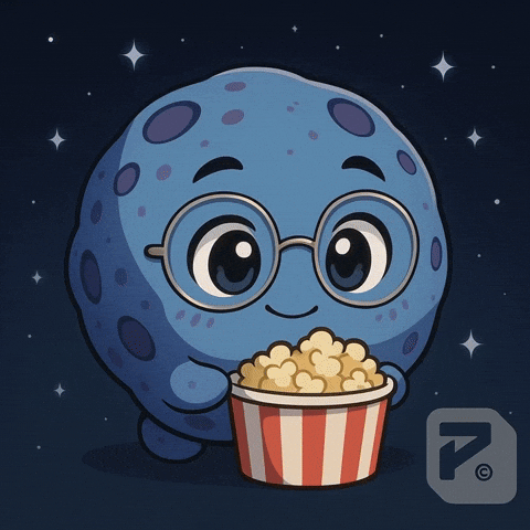 Space Popcorn GIF by Persona