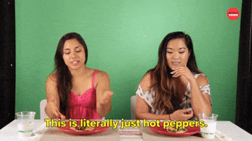 It's Just Hot Pepper
