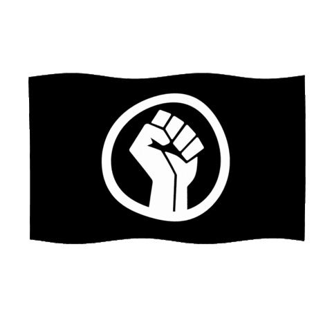 FlagsForGood blm fist black lives matter blacklivesmatter Sticker