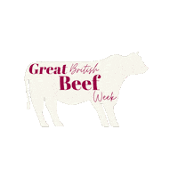 Grass Fed Beef Sticker by Aubrey Allen