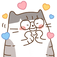 Happy In Love Sticker