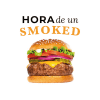 CarnesAPunto prime hamburguesas smoked carnesapunto Sticker