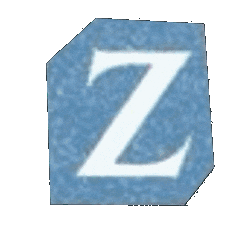 Alphabet Letters Sticker