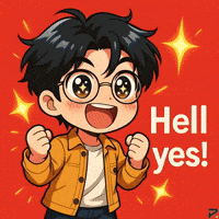 Fist Pump Wide Eyes GIF by Persona