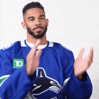 Evander Kane Applause GIF by Vancouver Canucks