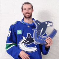 Marcus Pettersson Sport GIF by Vancouver Canucks