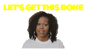 Michelle Obama Election Sticker by When We All Vote