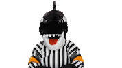 Celebration Mascot Sticker by Vancouver Canucks