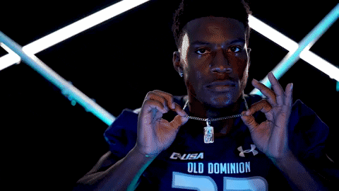 Old Dominion Sport GIF by ODU Football