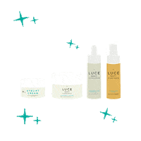 LuceBeauty skincare skin care luce beauty routine Sticker