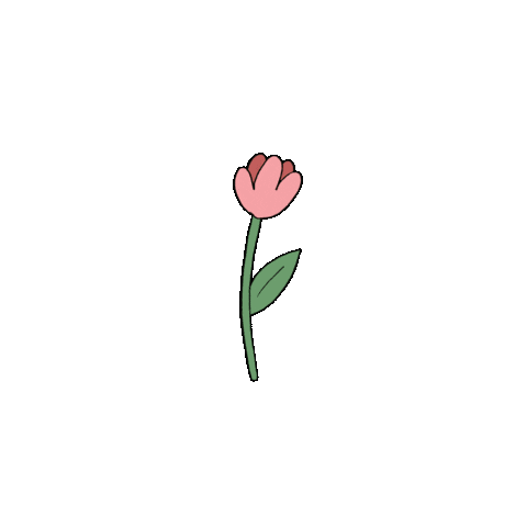 Flowers Colors Sticker by La Watson