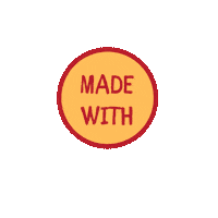 shunslittlekitchen madewithlove shun SLK shunslittlekitchen Sticker