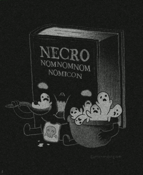 necronomicon GIF