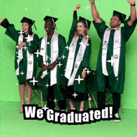 Graduation Go GIF by Utah Valley University