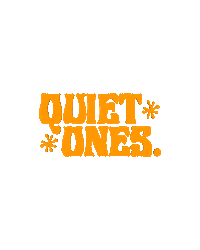 QUIET_ONES graffiti street quiet streetwear Sticker