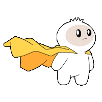 Hero Superhero Sticker by okdstudio