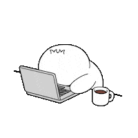 Tumtum Workinglate Sticker by okdstudio