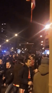 Police Officer Dies as Violence Erupts After Europa League Clash in Bilbao