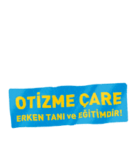 tohumotizm otizm Sticker by Tohum Autism Foundation