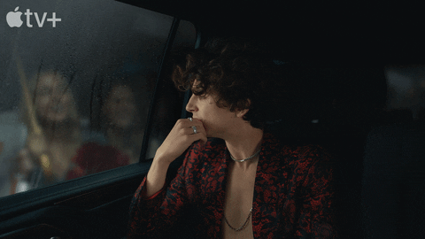 Timothee Chalamet Documentary GIF by Apple TV+