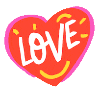 Happy In Love Sticker