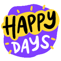 Happy Days Day Sticker