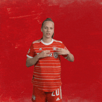 Proud Champions League GIF by FC Bayern Women