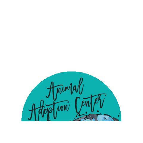 animaladoptioncenterjh animal rescue adopt aac Sticker