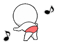 Happy Dance Sticker