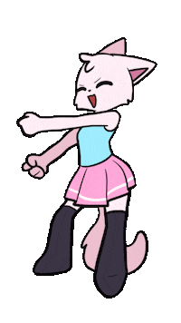 Happy Dance Sticker