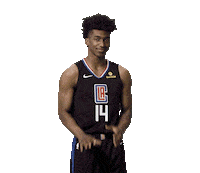 Los Angeles Terance Mann Sticker by LA Clippers