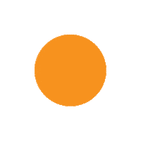 Orange Circle Sticker by Solaride