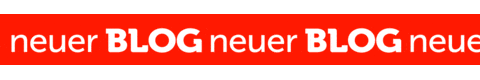 Blog Banner Sticker by Werbeagentur Hueper