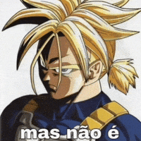 Trunks Goku Ssj3 GIF