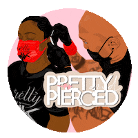 Piercings New Piercing Sticker by PrettyInInkTattoos