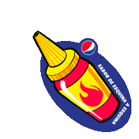 PepsiColombia happy heart drink feliz Sticker