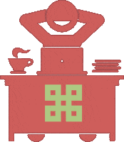 Work Hochschule Sticker by Pixel Campus