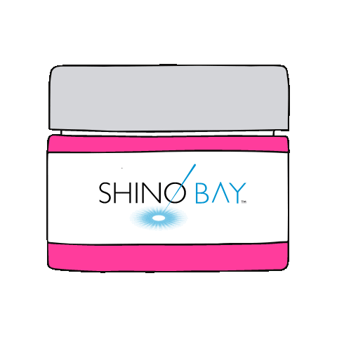shinobayskincare giphyupload shinobayskincare shino bay skincare Sticker