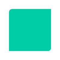 SmartaSaker form tilty smartasaker kvadrat Sticker
