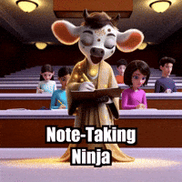 Education Notes GIF by Moosiahzen