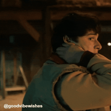 Noah Schnapp Trending GIF