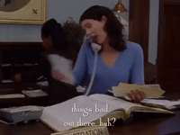 season 1 netflix GIF by Gilmore Girls 