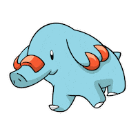 Gen 2 Ground Sticker by Pokémon