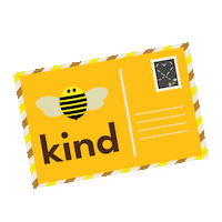 Be Kind Letter Sticker