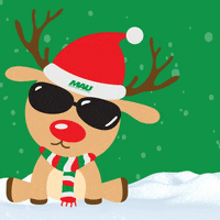New Year Christmas GIF by MAU Workforce Solutions