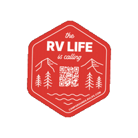 Travel Camping Sticker by RV LIFE Pro