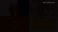 Abstract Grunge Looped Backgrounds