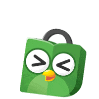 happy jump Sticker by Tokopedia